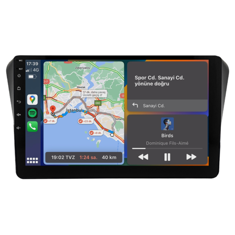 Nissan Micra Android Multimedya Sistemi (2018-2020) - Görsel 5