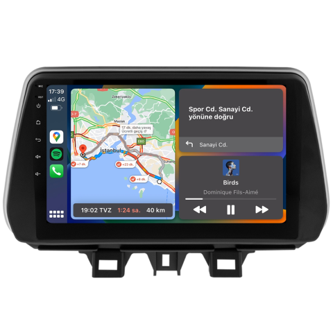 Hyundai Tucson Android Multimedya Sistemi (2018-2020) - Görsel 5