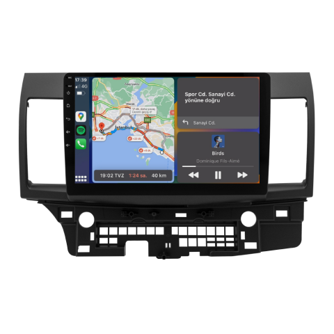 Mitsubishi Lancer Android Multimedya Sistemi (2008-2019) - Görsel 5