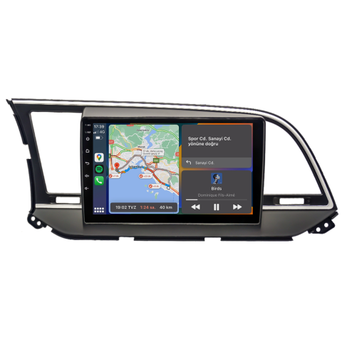 Hyundai Elantra Android Multimedya Sistemi (2016-2018) - Görsel 5