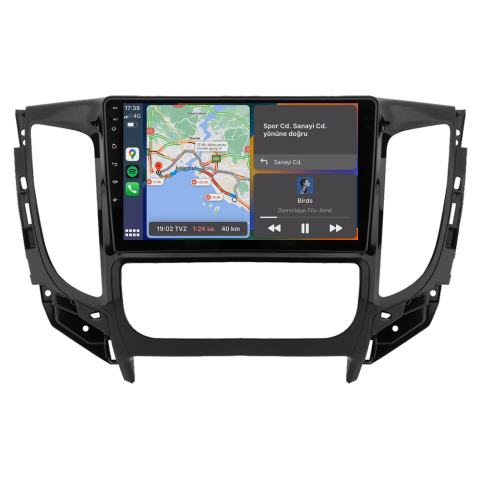 Mitsubishi L200 Android Multimedya Sistemi (2015-2019) - Görsel 7