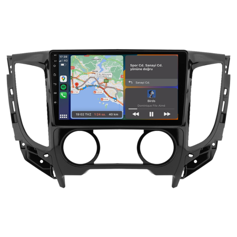 Mitsubishi L200 Android Multimedya Sistemi (2015-2019) - Görsel 8
