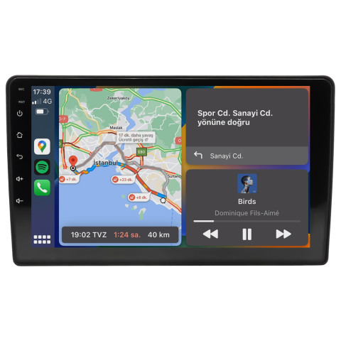 Mitsubishi L200 Android Multimedya Sistemi (2020-2023) - Görsel 4