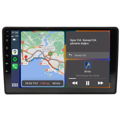 Mitsubishi L200 Android Multimedya Sistemi (2020-2023) - Görsel 6
