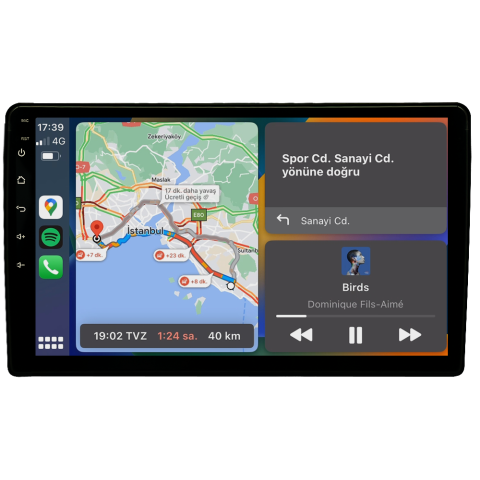 Nissan X-Trail Android Multimedya Sistemi (2005-2006) - Görsel 7