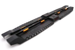 OMSA Isuzu D-Max Dakar Yan Basamak Siyah V2 Ledli 2005-2012 Arası