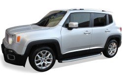 OMSA Jeep Renegade Blackline Yan Basamak Alüminyum 2014 ve Sonrası