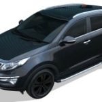 OMSA Kia Sportage 3 Proside Yan Basamak Alüminyum 2010-2015 Arası