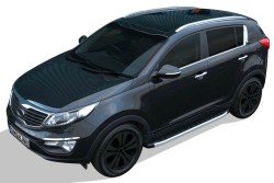 OMSA Kia Sportage 3 Proside Yan Basamak Alüminyum 2010-2015 Arası