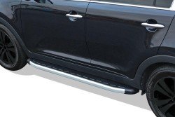 OMSA Kia Sportage 3 Proside Yan Basamak Alüminyum 2010-2015 Arası - Görsel 2