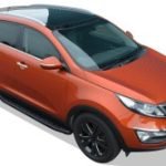 OMSA Kia Sportage 3 Proside Yan Basamak Siyah 2010-2015 Arası