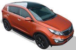 OMSA Kia Sportage 3 Proside Yan Basamak Siyah 2010-2015 Arası