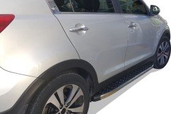 OMSA Kia Sportage Blackline Yan Basamak Krom 2010 ve Sonrası
