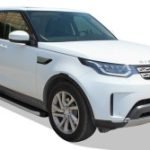 OMSA Land Rover Discovery 5 Blackline Yan Basamak Alüminyum 2017 ve Sonrası