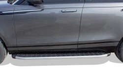 OMSA Range Rover Velar Blackline Yan Basamak Alüminyum 2017 ve Sonrası - Görsel 2