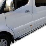OMSA Mercedes Sprinter W907 Dot Line Yan Basamak Orta Şase 2018 ve Sonrası