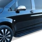 Mercedes Vito W447 Faba Yan Basamak Siyah Uzun Şase 2014 ve Sonrası