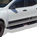 OMSA Mercedes X-Class Dakar Yan Basamak Siyah V2 2017 ve Sonrası