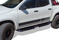 OMSA Mercedes X-Class Dakar Yan Basamak Siyah V2 2017 ve Sonrası