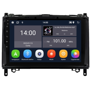 Mercedes B Serisi W245 Android Multimedya Sistemi (2006-2009)
