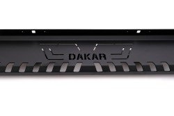 OMSA Nissan Navara Dakar Yan Basamak Siyah V1 2015 ve Sonrası - Görsel 2