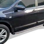OMSA Nissan Qashqai 2 Blackline Yan Basamak Krom 2010-2014 Arası