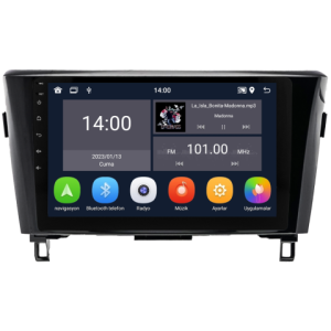 Nissan Qashqai Android Multimedya Sistemi (2014-2020)