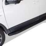 OMSA Nissan Qashqai Facelift Blackline Yan Basamak Siyah 2010-2014 Arası