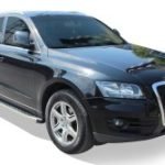 OMSA Audi Q5 Blackline Yan Basamak Krom 2009-2024 Arası