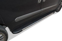 OMSA Fiat Doblo 2 Nevada Yan Basamak Krom Kısa Şase 2010-2015 Arası