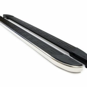 OMSA Ford Connect Ms Line Yan Basamak Siyah Uzun Şase 2002-2014 Arası