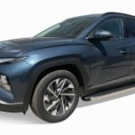 OMSA Hyundai Tucson Blackline Yan Basamak Krom 2020 ve Sonrası