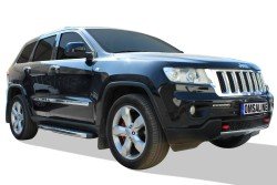 OMSA Jeep Grand Cherokee 4 Blackline Yan Basamak Krom 2011-2021 Arası