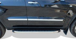 OMSA Jeep Grand Cherokee 4 Blackline Yan Basamak Krom 2011-2021 Arası - Görsel 2