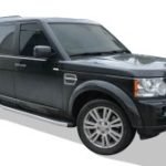 OMSA Land Rover Discovery 3-4 Blackline Yan Basamak Alüminyum 2004-2017 Arası