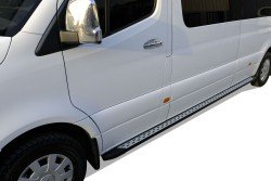 OMSA Mercedes Sprinter W907 Dot Line Yan Basamak Uzun Şase 2018 ve Sonrası