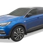 OMSA Opel Grandland X Blackline Yan Basamak Alüminyum 2017-2024 Arası
