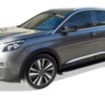 OMSA Peugeot 3008 Blackline Yan Basamak Krom 2016-2024 Arası