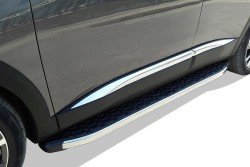 OMSA Peugeot 3008 Blackline Yan Basamak Krom 2016-2024 Arası - Görsel 2