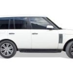 OMSA Range Rover Vogue Blackline Yan Basamak Siyah 2001-2012 Arası