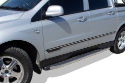 OMSA Ssangyong Korando Sports Blackline Yan Basamak Krom 2011-2018 Arası