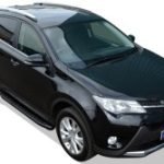 OMSA Toyota Rav4 Proside Yan Basamak Siyah 2013-2018 Arası