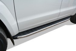 OMSA VW Amarok Blackline Yan Basamak Krom 2010-2021 Arası