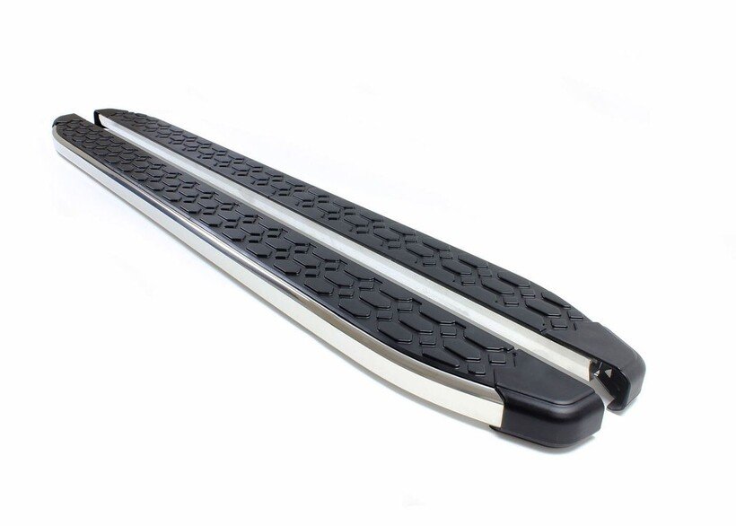 OMSA VW Caddy Blackline Yan Basamak Krom 2003-2020 Arası