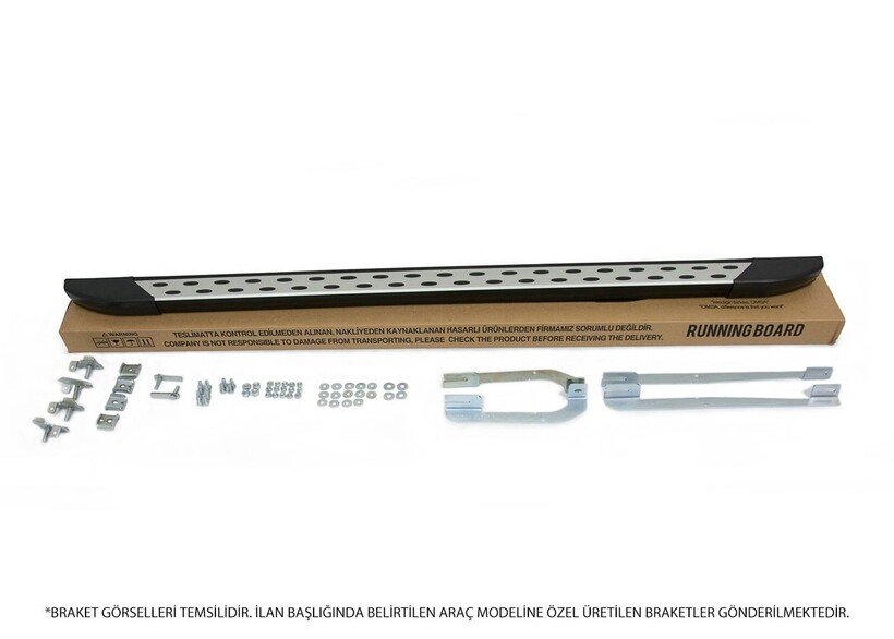 OMSA VW Crafter Dot Line Yan Basamak Orta Şase 2006-2016 Arası - Görsel 2