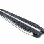 OMSA VW T6 Transporter Blackline Yan Basamak Krom Uzun Şase 2015-2019 Arası