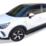 OMSA Opel Crossland X Blackline Yan Basamak Krom 2017-2020 Arası