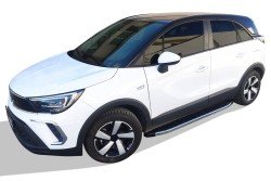 OMSA Opel Crossland X Blackline Yan Basamak Krom 2017-2020 Arası