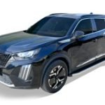 OMSA Peugeot 2008 Blackline Yan Basamak Krom 2019 ve Sonrası