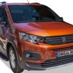 OMSA Peugeot Rifter Blackline Yan Basamak Siyah Kısa Şase 2019 ve Sonrası